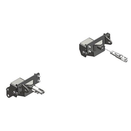 BLUE OX 17-19 F250/F350 (2/4WD, INC SUPER DUTY & ACC) BASEPLATE BX2675